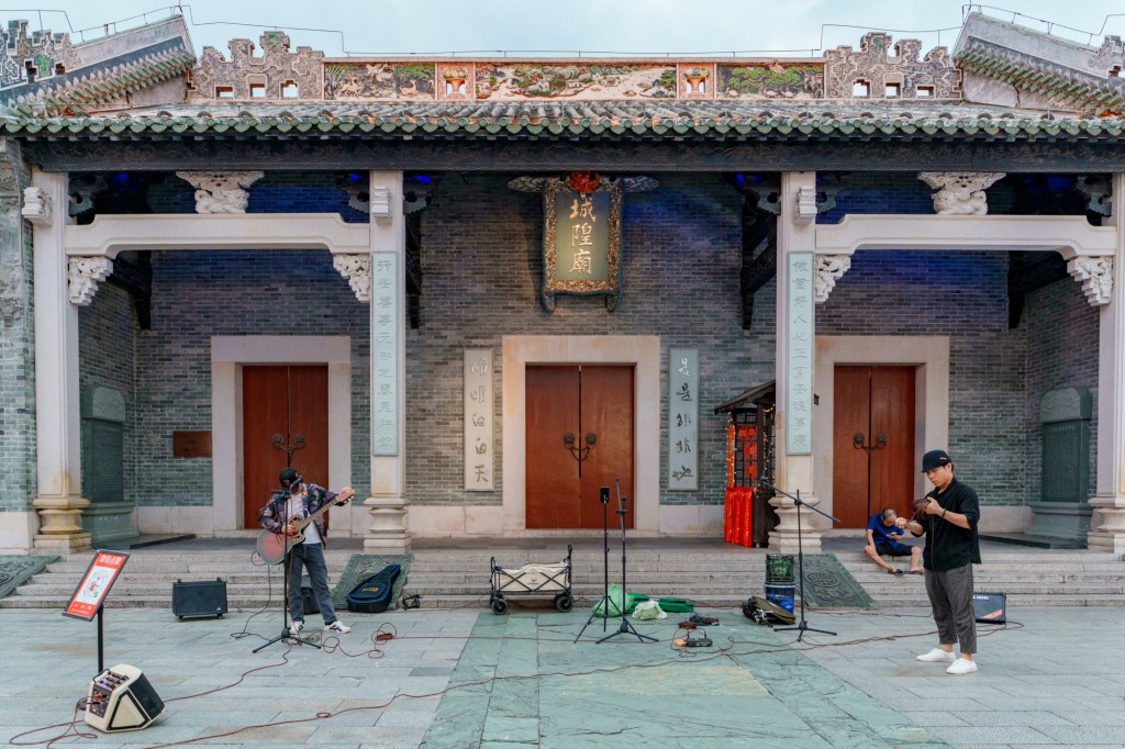 T4789 Three Streets and Two Alleys,&nbsp;Nanning