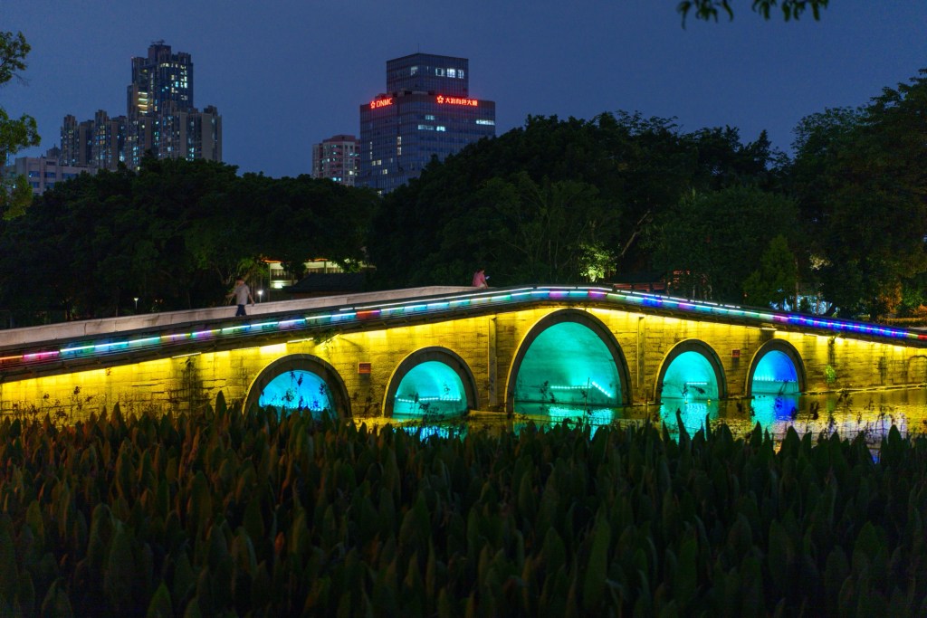 T5171 Jinshazhou Bridge & Lizhiwan,&nbsp;Guangzhou